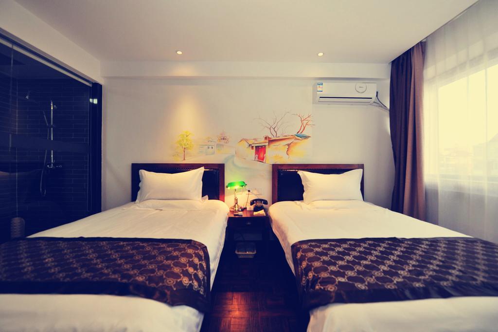 Nostalgiahotel-Tianjinguozhancenter Room photo